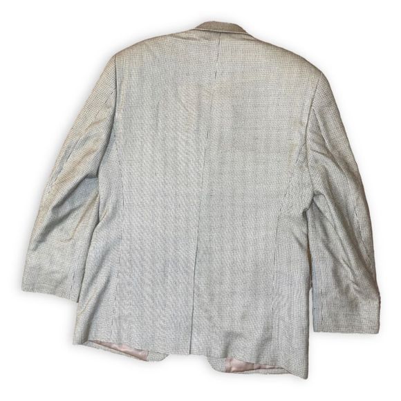 Men’s 2-button sport coat blazer jacket size 40R Lauren by Ralph Lauren 100% - Picture 10 of 16